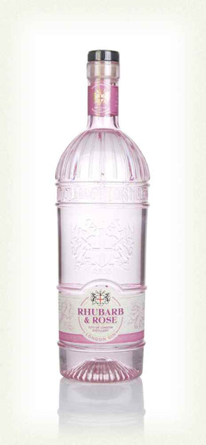 City of London Rhubarb & Rose Gin | 700ML at CaskCartel.com