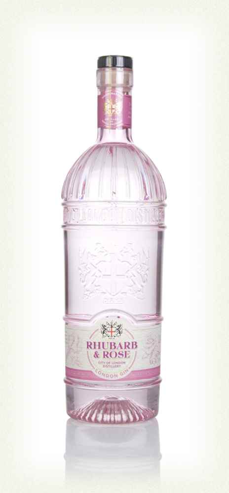City of London Rhubarb & Rose Gin | 700ML