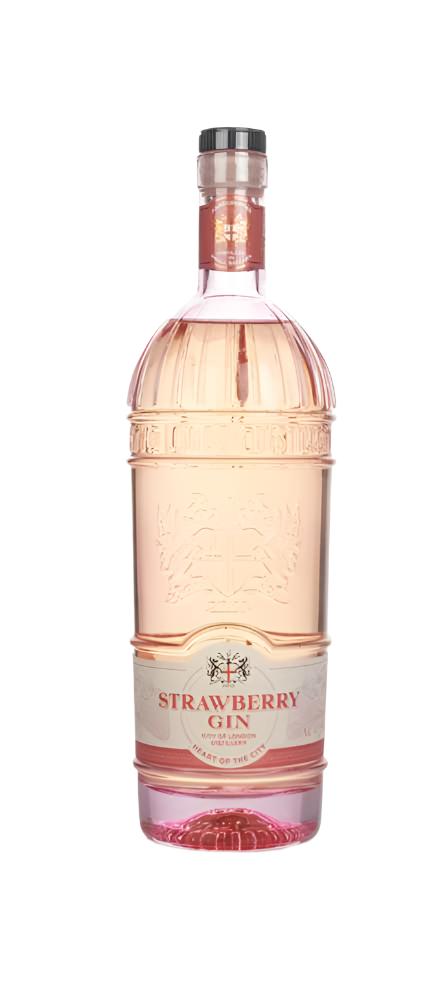 City of London Strawberry Gin | 700ML at CaskCartel.com