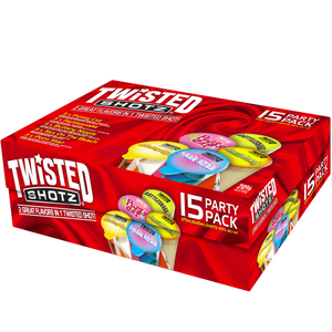 Twisted Shotz Party Pack Cocktail | 30x25ML at CaskCartel.com