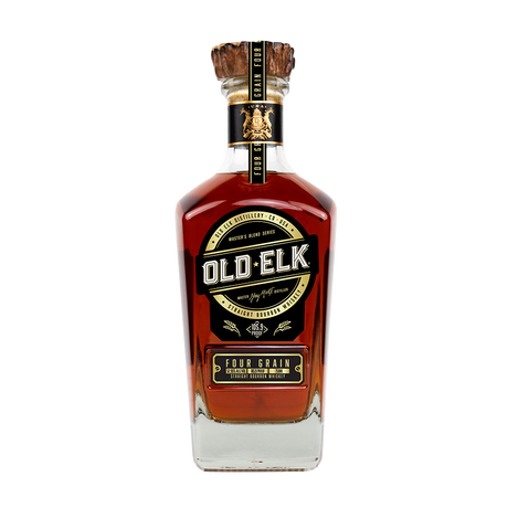 Old Elk Four Grain Bourbon Whiskey  at CaskCartel.com
