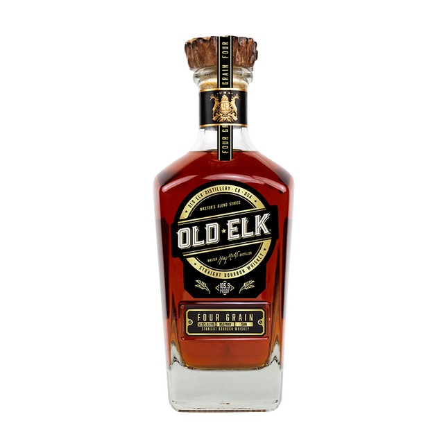 Old Elk Four Grain Bourbon Whiskey  at CaskCartel.com