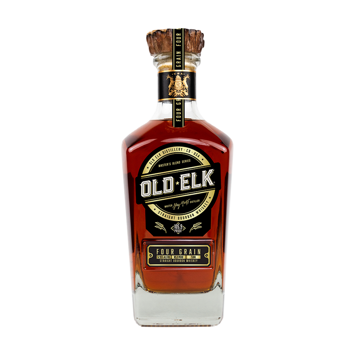 Old Elk Four Grain Bourbon Whiskey