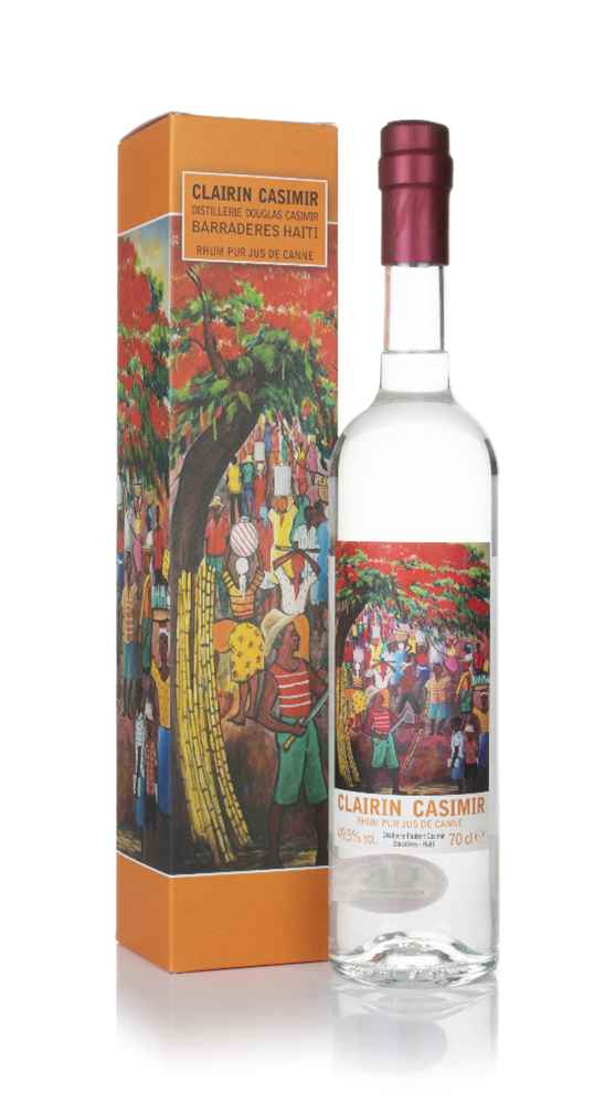 Clairin Casimir 2018 Rum | 700ML