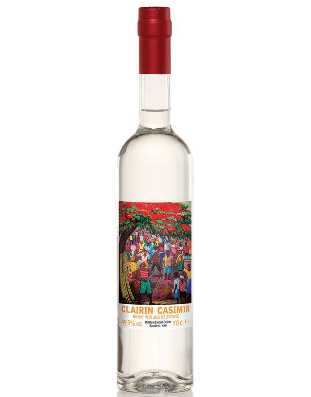 Clairin Casimir Haiti (Proof 99) Rum | 700ML at CaskCartel.com
