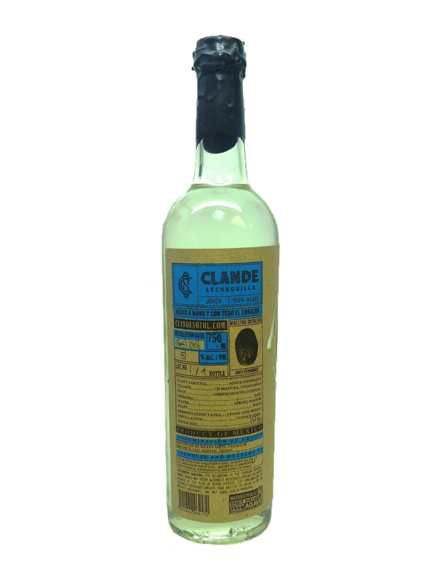 Clande Lechugilla Blue label Mezcal at CaskCartel.com
