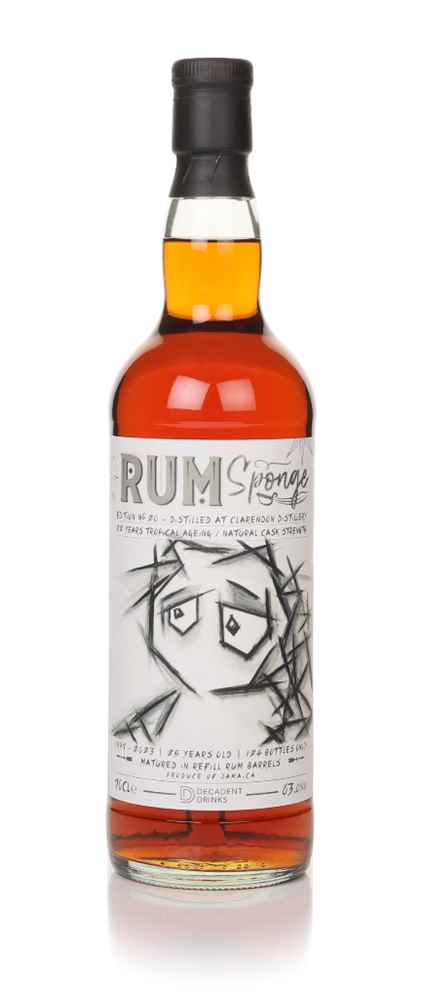 Clarendon 25 Year Old 1997 Sponge Edition No.20 (Decadent Drinks) Rum | 700ML at CaskCartel.com