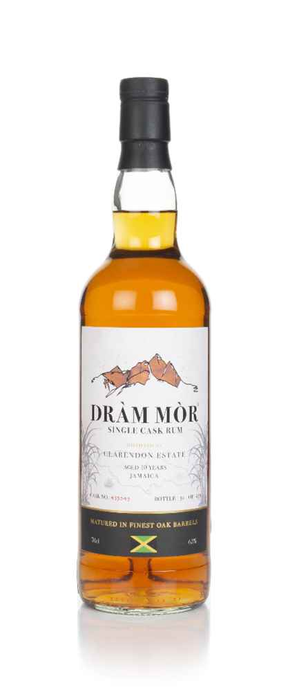 Clarendon Estate 10 Year Old (cask 443043) - Dràm Mòr Jamaican Rum | 700ML at CaskCartel.com