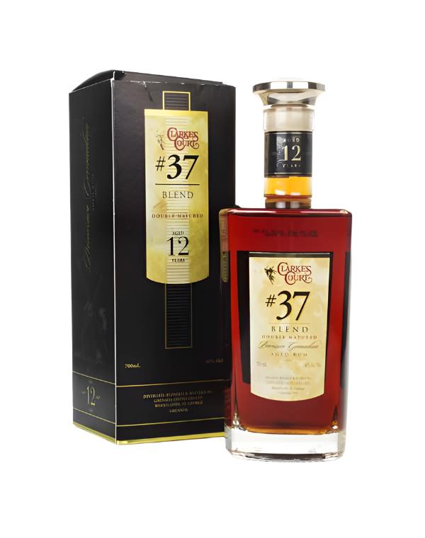 BUY] Clarke's Court 12 Year Old #37 Blend Rum | 700ML at