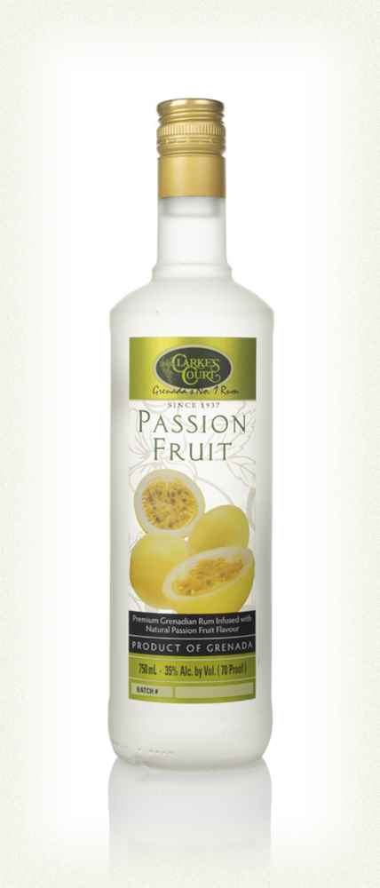 Clarke's Court Passion Fruit Spirit at CaskCartel.com