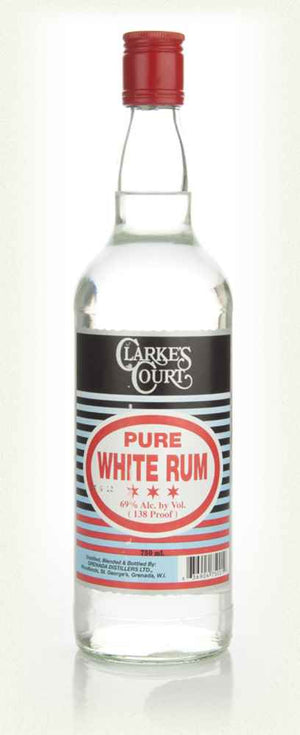 Clarkes Court Pure White Rum at CaskCartel.com