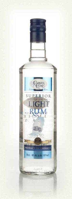 Clarkes Court Superior Light Rum at CaskCartel.com