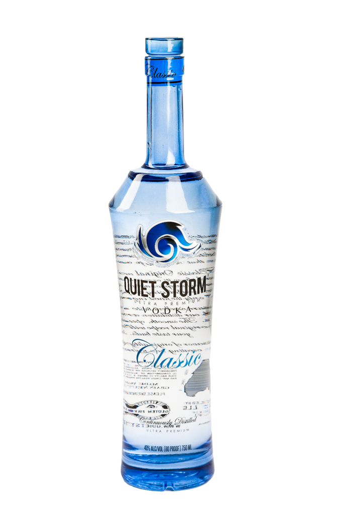 Quiet Storm Classic Ultra Premium Vodka