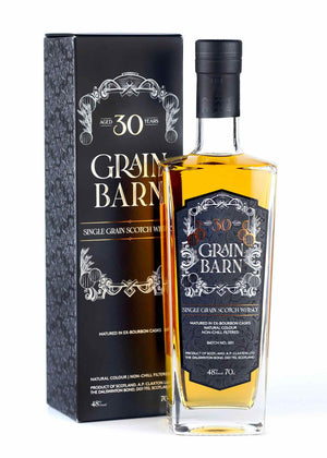 Claxton's Spirits 30 Year Old Grain Barn Single Grain Scotch Whisky | 700ML at CaskCartel.com