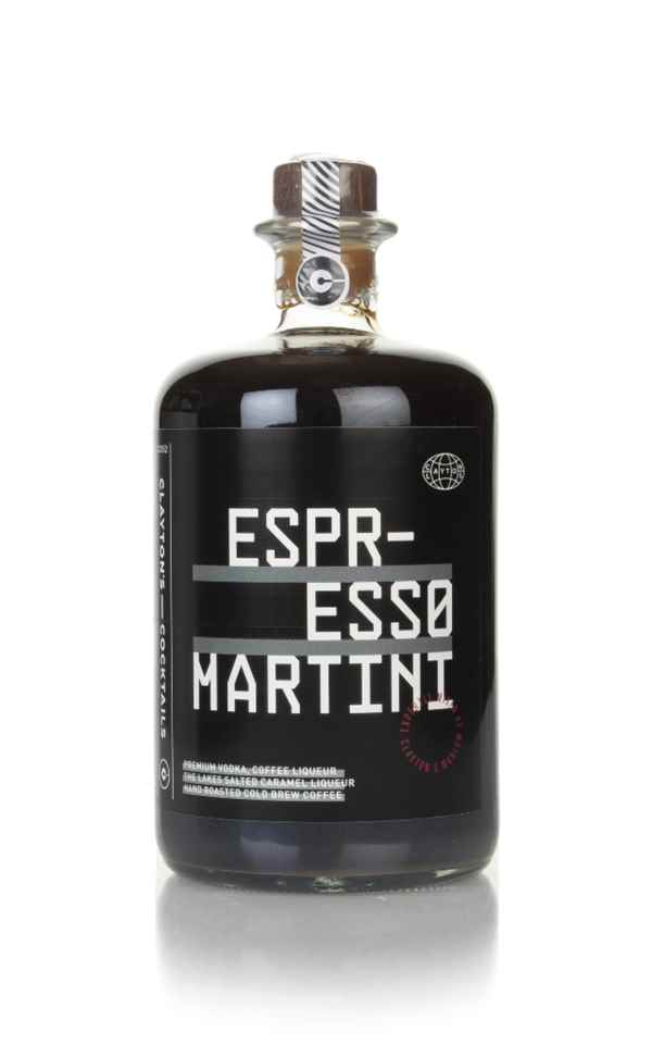 Clayton's Cocktails Espresso Martini Pre-bottled Cocktail | 700ML at CaskCartel.com