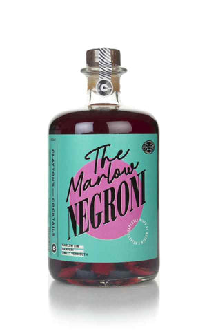 Clayton's Cocktails The Marlow Negroni Pre-bottled Cocktail | 700ML at CaskCartel.com