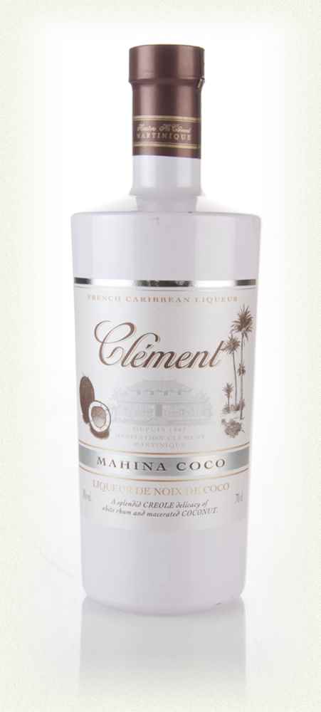 Clement Mahina Coco (18%) Liqueur | 700ML at CaskCartel.com