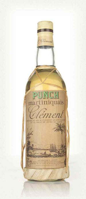 Clément Punch Martiniquais - 1970s Liqueur | 700ML at CaskCartel.com