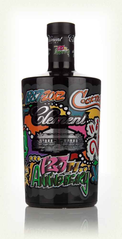 Clément Agricole - 125th Anniversary Edition by JonOne Rum | 700ML