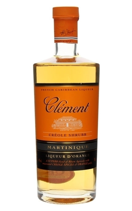 Clement Creole Shrubb Martinique Orange Liqueur