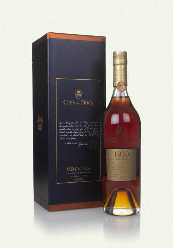 BUY] Clés des Ducs Millésimé 1930 Armagnac | 700ML at CaskCartel.com