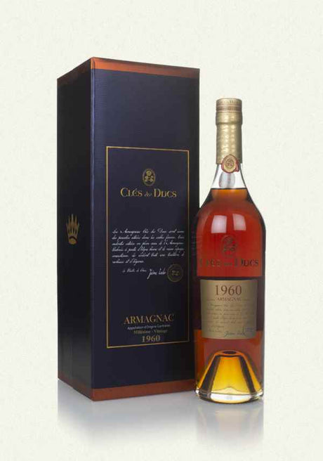Clés des Ducs Millésimé 1960 Armagnac | 700ML at CaskCartel.com