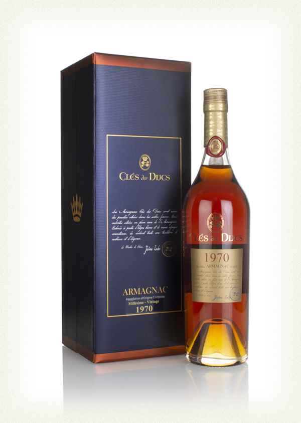 Clés des Ducs Millésimé 1970 Armagnac | 700ML at CaskCartel.com