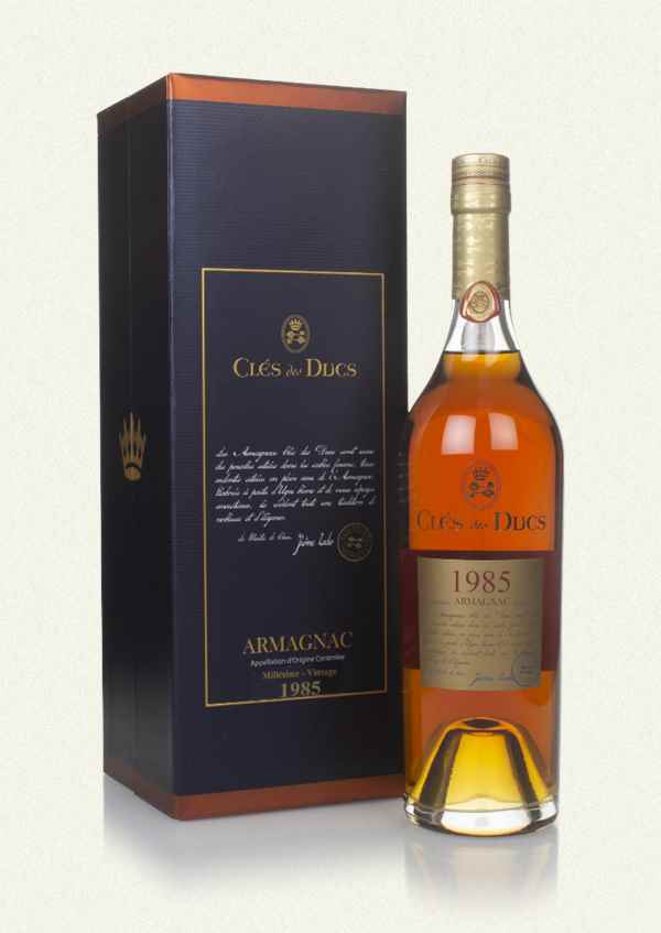 Clés des Ducs Millésimé 1985 Armagnac | 700ML at CaskCartel.com