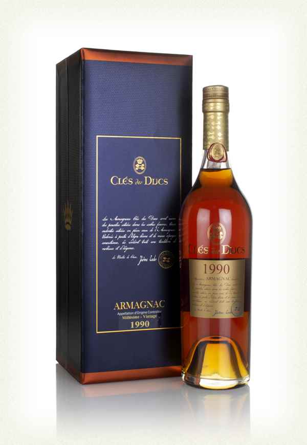 Clés des Ducs Millésimé 1990 Armagnac | 700ML at CaskCartel.com