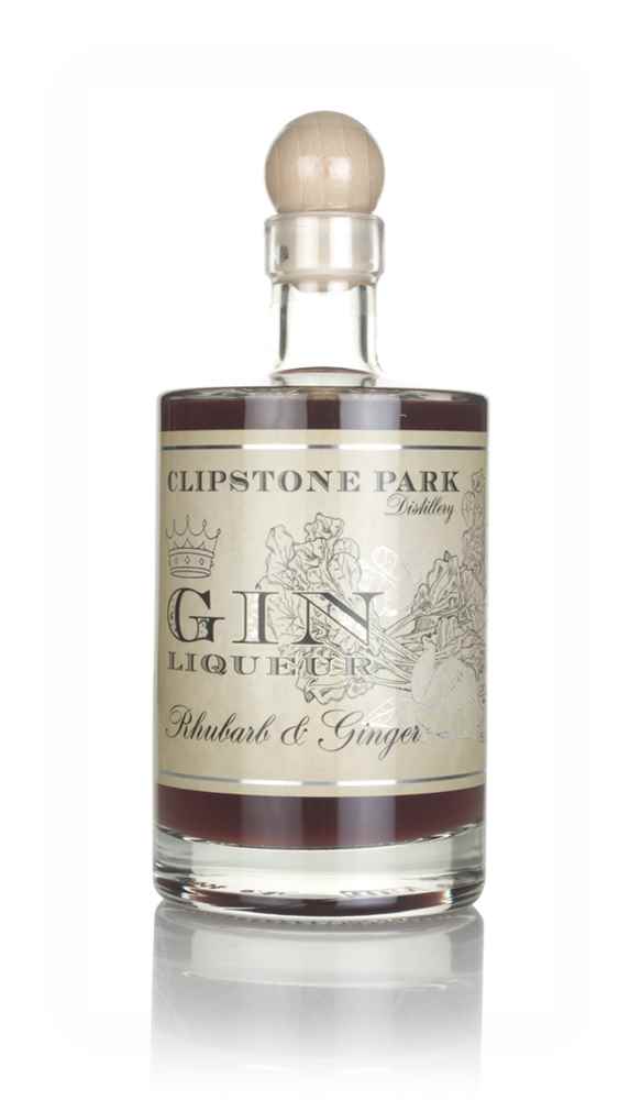 Clipstone Park No.3 - Rhubarb & Ginger Liqueur | 500ML