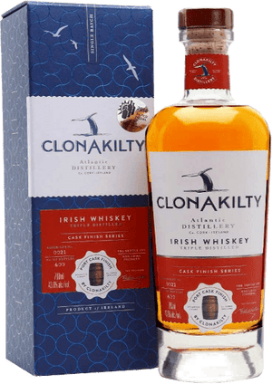 Clonakilty Port Cask Irish Whiskey at CaskCartel.com