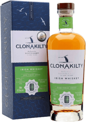 Clonakilty Single Grain Bordeaux Finish Irish Whiskey at CaskCartel.com