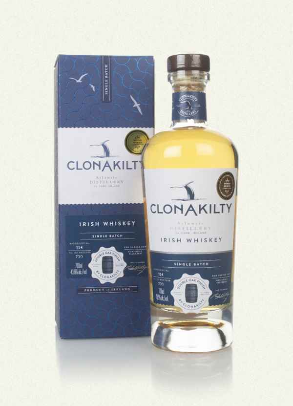 Clonakilty Double Oak Finish  Irish Whiskey | 700ML
