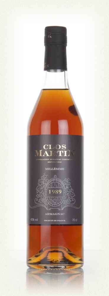 Clos Martin 1989 Folle Blanche Armagnac | 700ML at CaskCartel.com