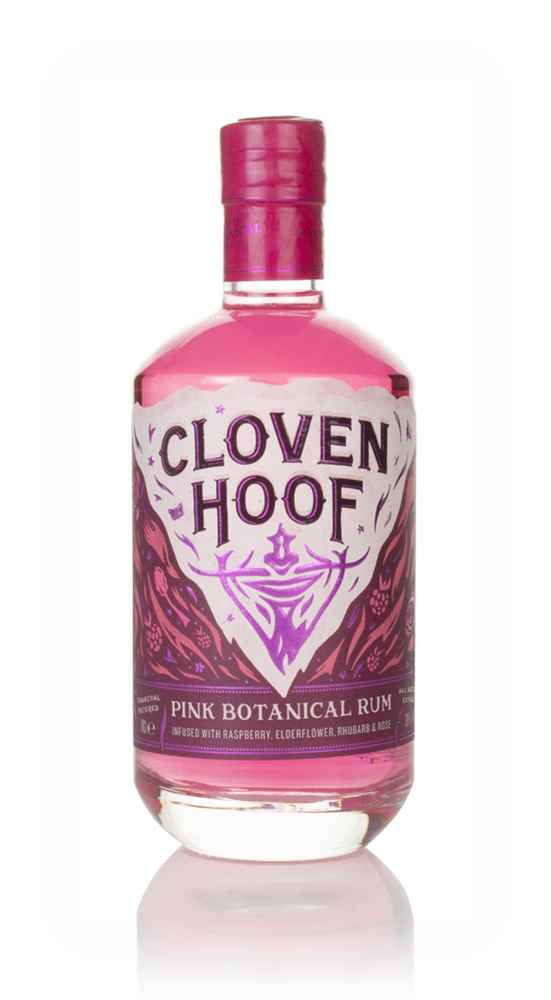 Cloven Hoof Pink Botanical Rum | 700ML at CaskCartel.com