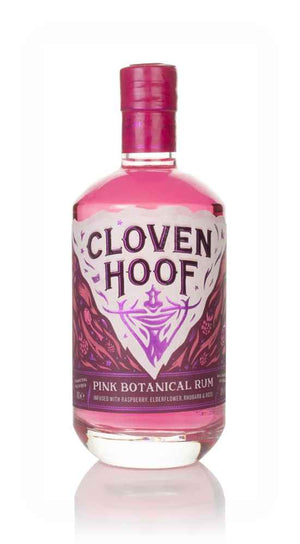 Cloven Hoof Pink Botanical Rum | 700ML at CaskCartel.com