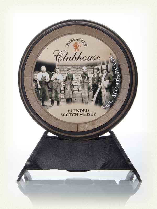 Clubhouse Blended Scotch Whisky Barrel Whiskey | 700ML