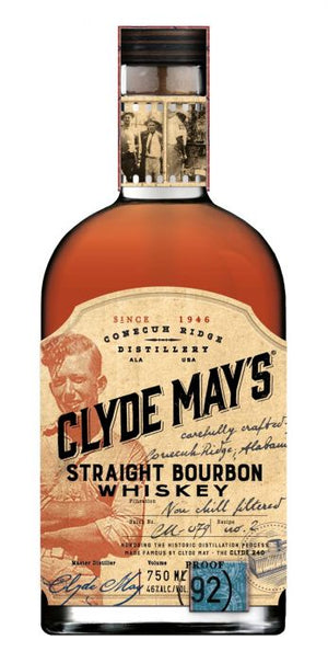 Clyde May's Straight Bourbon Whiskey - CaskCartel.com