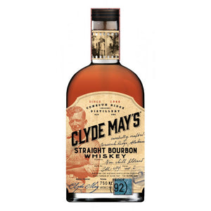 Clyde May's Straight Bourbon Whiskey | 1.75L at CaskCartel.com