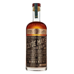 Clyde May's 10 Year Old Cask Strength Alabama Style Whiskey - CaskCartel.com