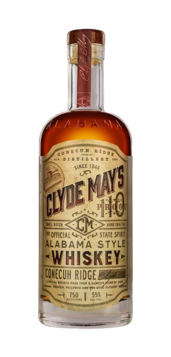 Clyde May's Conecuh Ridge Alabama Style Special Reserve Whiskey