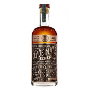 Clyde May 9 Year Old Cask Strength Alabama Whiskey - CaskCartel.com