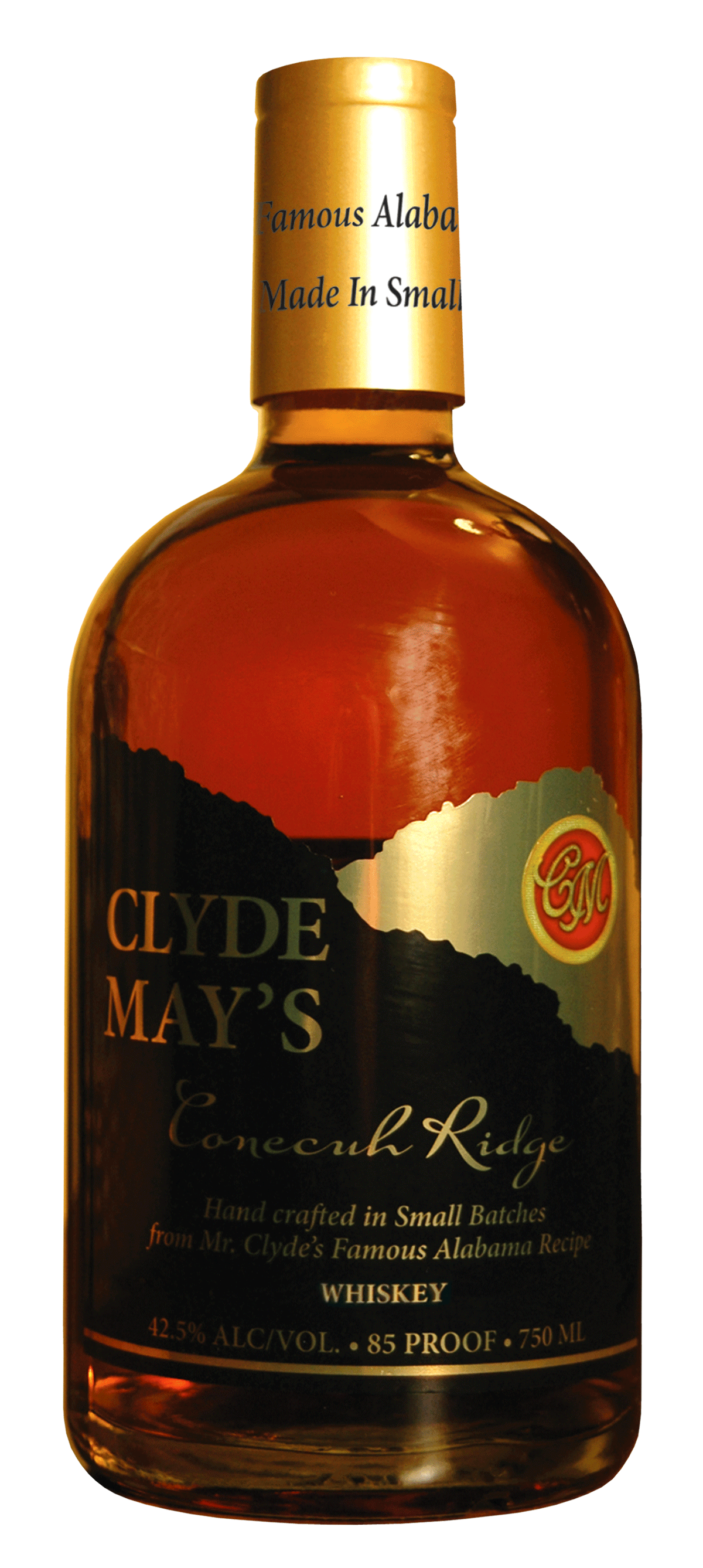 Clyde May’s Conecuh Ridge (Alabama Style) Whiskey at CaskCartel.com