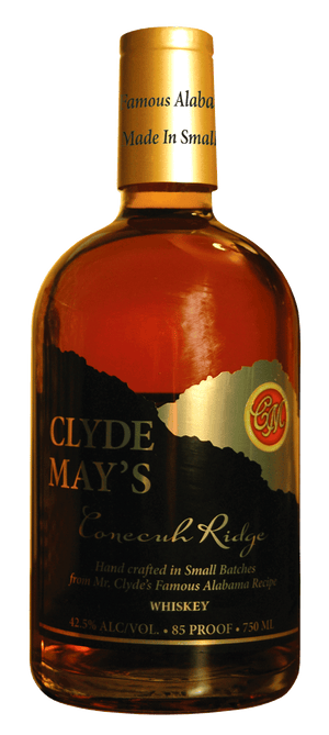Clyde May’s Conecuh Ridge (Alabama Style) Whiskey at CaskCartel.com