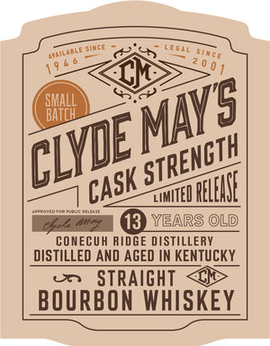 [BUY] Clyde May's 13 Year Old Cask Strength Straight Bourbon Whiskey at CaskCartel.com