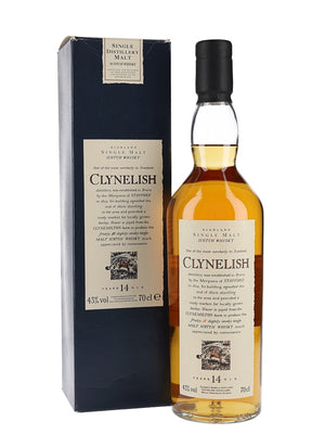 Clynelish 14 Year Old Flora & Fauna Highland Single Malt Scotch Whisky | 700ML at CaskCartel.com