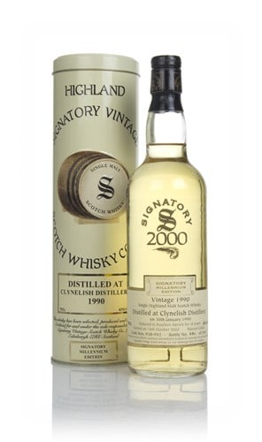 Clynelish 10 Year Old 1990 - Signatory 2000 Scotch Whisky | 700ML at CaskCartel.com