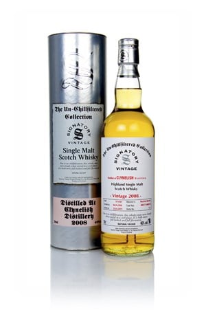 Clynelish 10 Year Old 2008 (Cask 800128 & 800129) - Un-Chillfiltered Collection (Signatory) Scotch Whisky | 700ML at CaskCartel.com