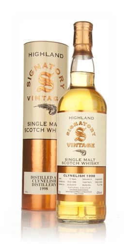 Clynelish 12 Year Old 1998 (Signatory) Scotch Whisky | 700ML at CaskCartel.com