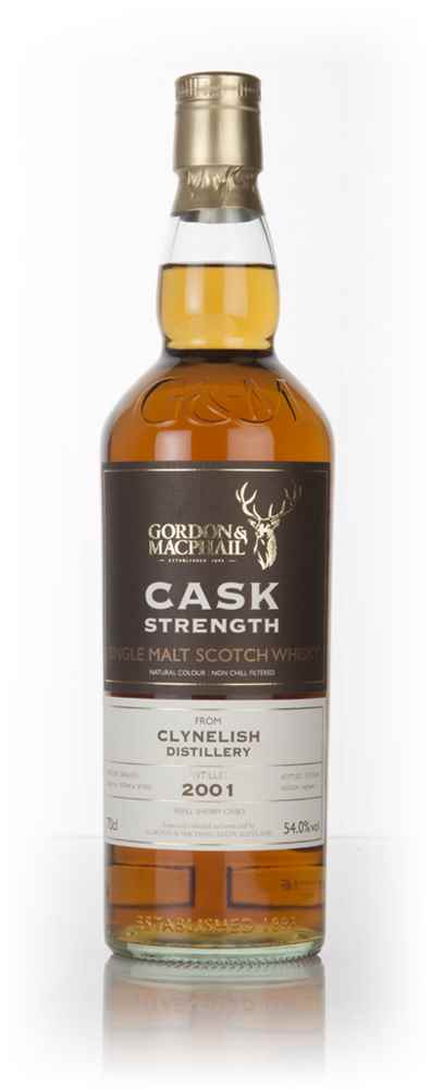 Clynelish 14 Year Old 2001 (casks 307849 & 307850) - Cask Strength (Gordon & MacPhail) Scotch Whisky | 700ML at CaskCartel.com